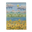 Block de dibujo A4, 50 hojas 180gr, para acuarela