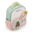 Mochila infantil con bolsillo frontal, varios diseños