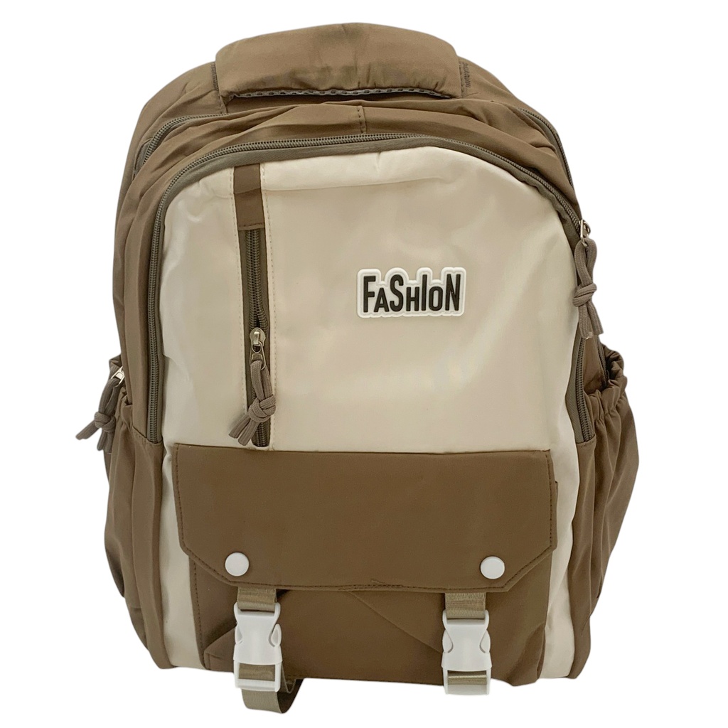 Mochila infantil con bolsillo frontal, varios diseños