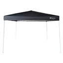 Gazebo impermeable filtro UV 3x3m NEGRO, en caja, Berlina Outdoor