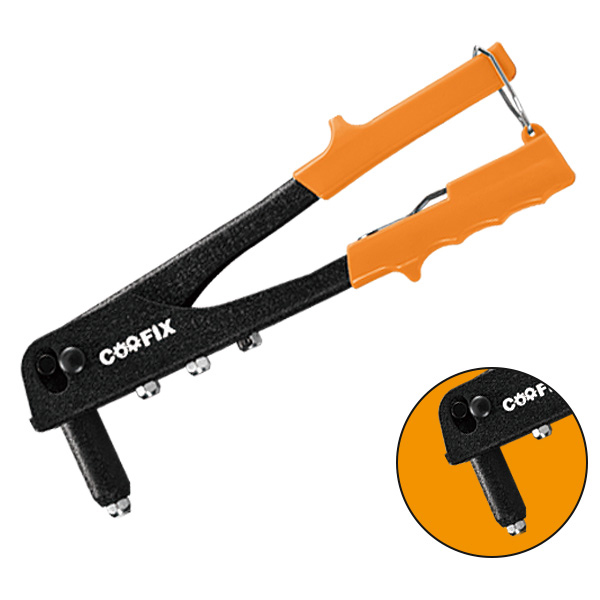 [G3711] Remachadora POP manual, 10.5", en caja COOFIX