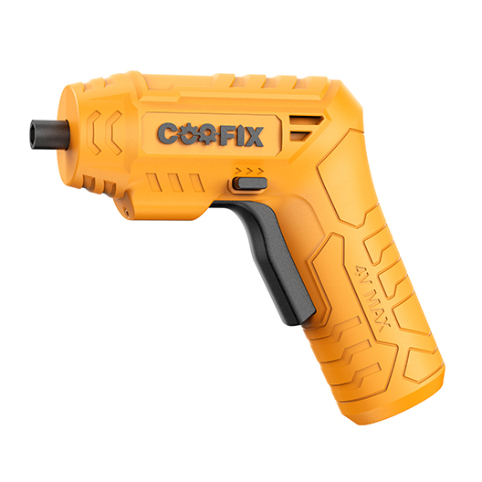 [G3715] Taladro destornillador inalámbrico, 3.6V en caja, COOFIX