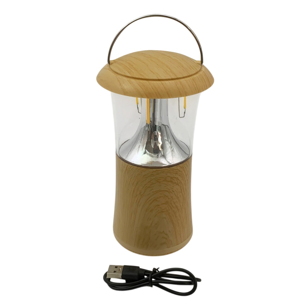 [G3919] Farol de camping, recargable USB, en caja