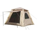 Carpa inflable, 4 personas con ventanas, en sobre