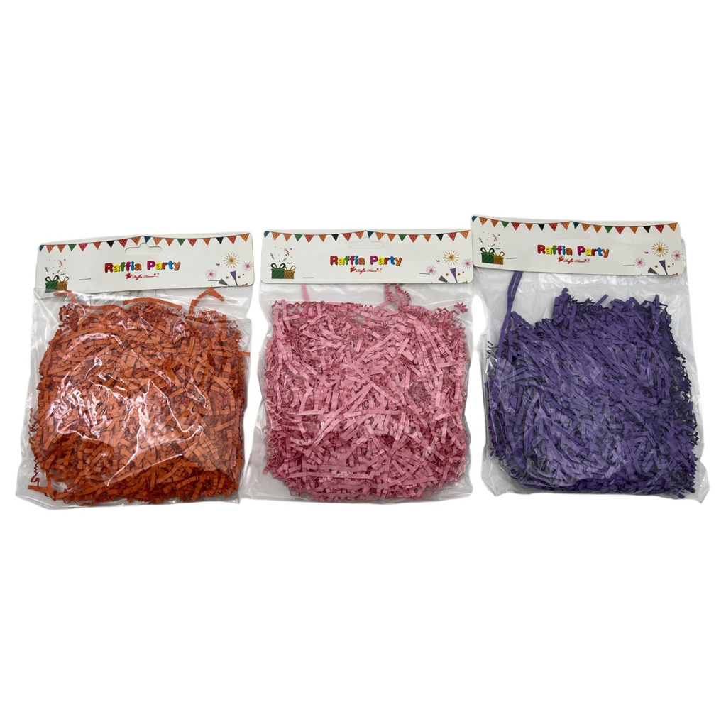 [G3929] Confeti, papel picado, 20g, en bolsa, varios colores