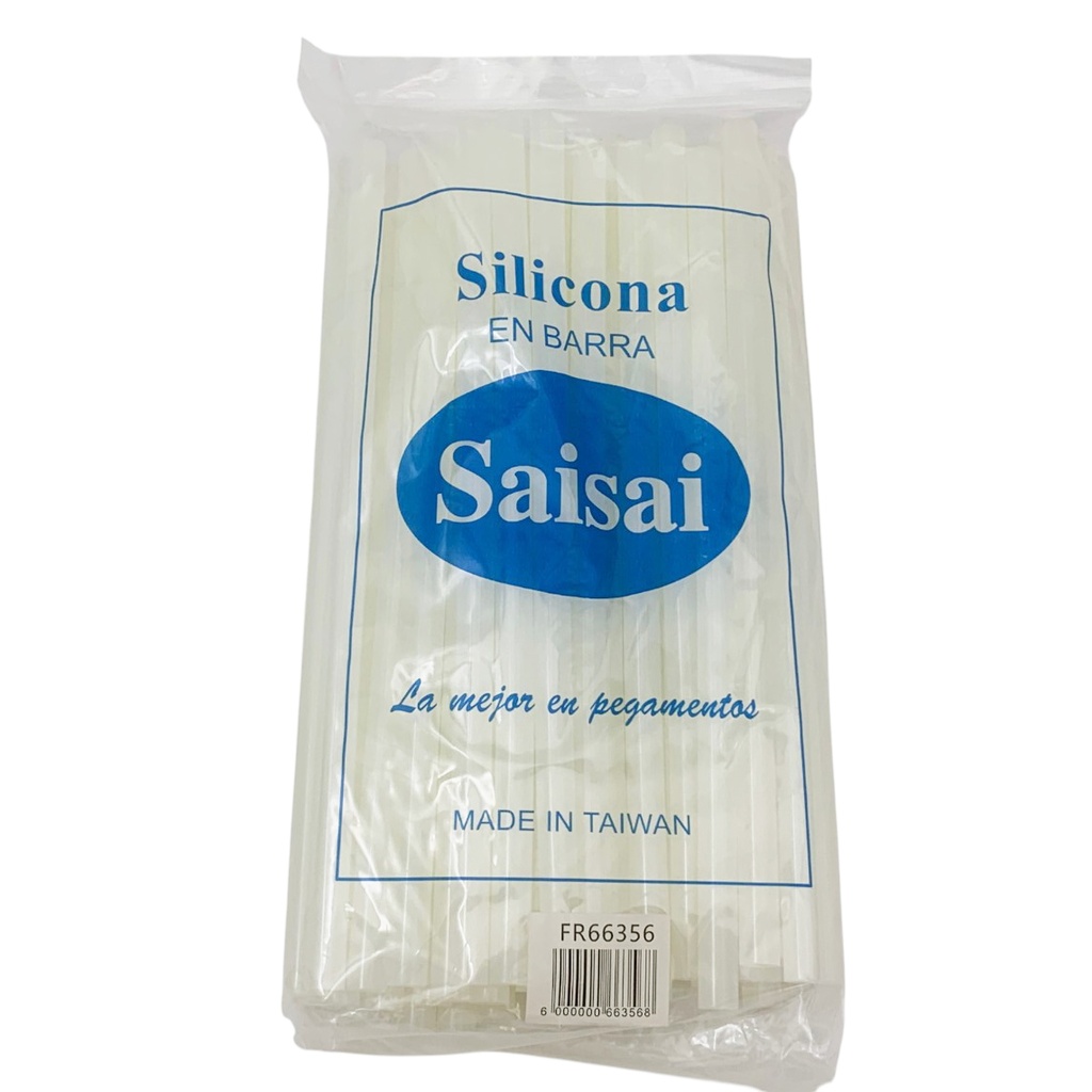 [G3937] Silicona gruesa 11mm, 1kg, en bolsa