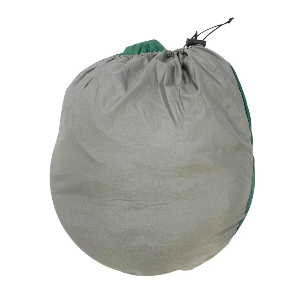 Hamaca paraguaya de poliéster, en funda, con mosquitero