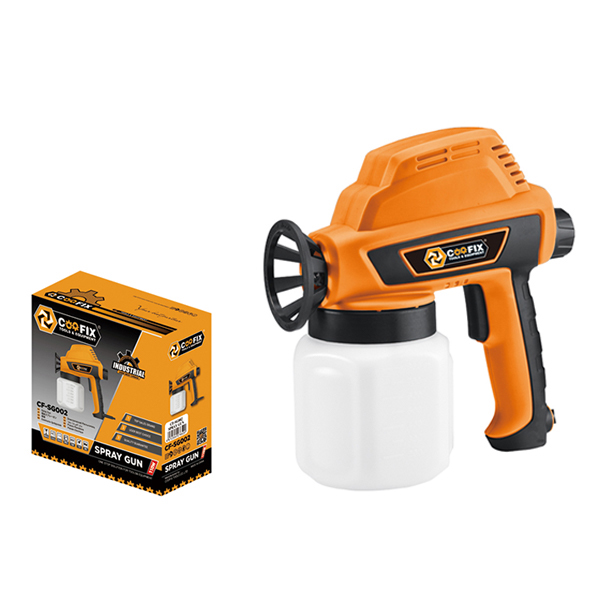 [G3949] Pistola de aire pelverizadora, para pintar 110W, en caja, COOFIX