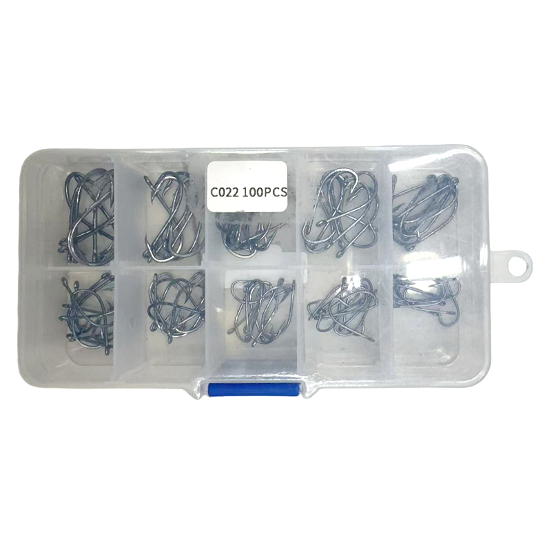 [G3970] Anzuelo para pesca 100 piezas, en caja