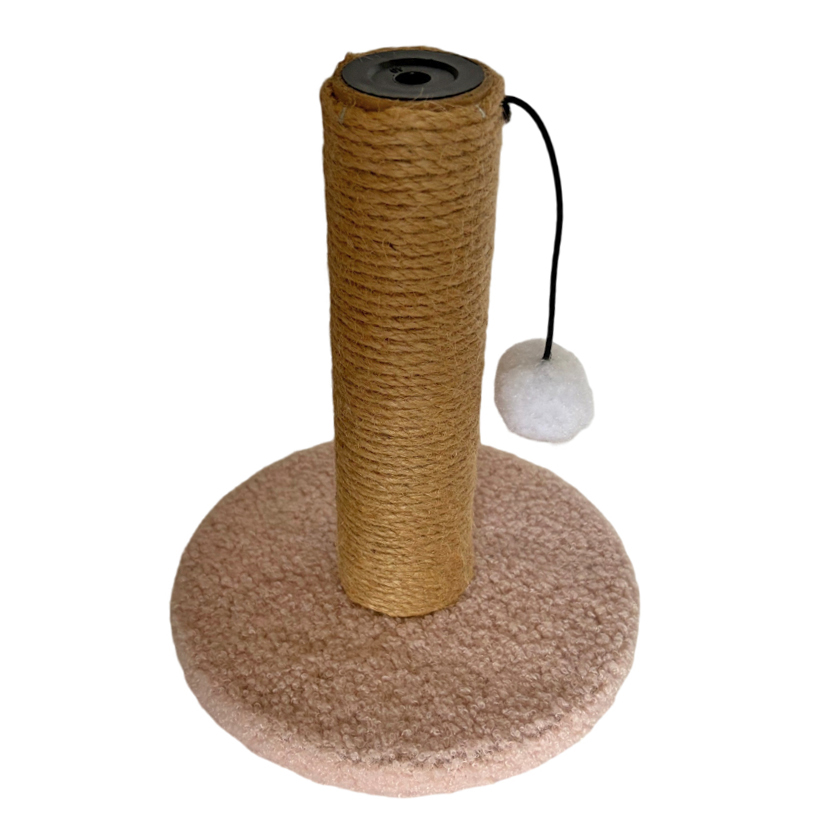 [G3985] Juguete para gatos rascador con pompón