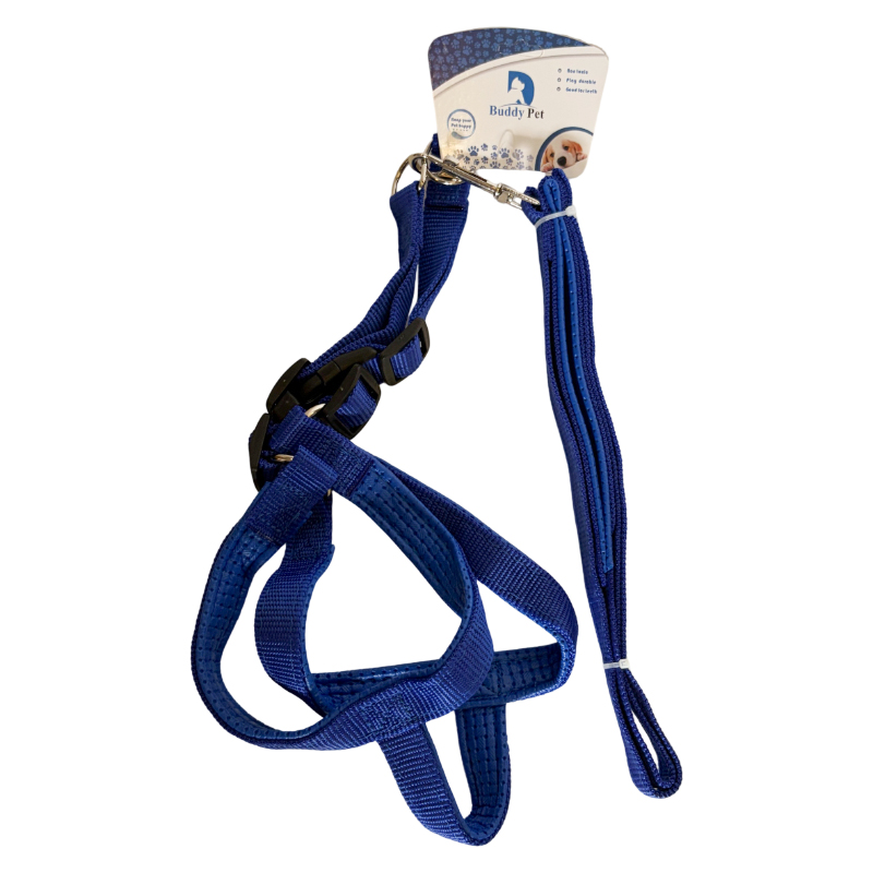 [G3991] Collar para mascotas, arnés con correa, varios colores