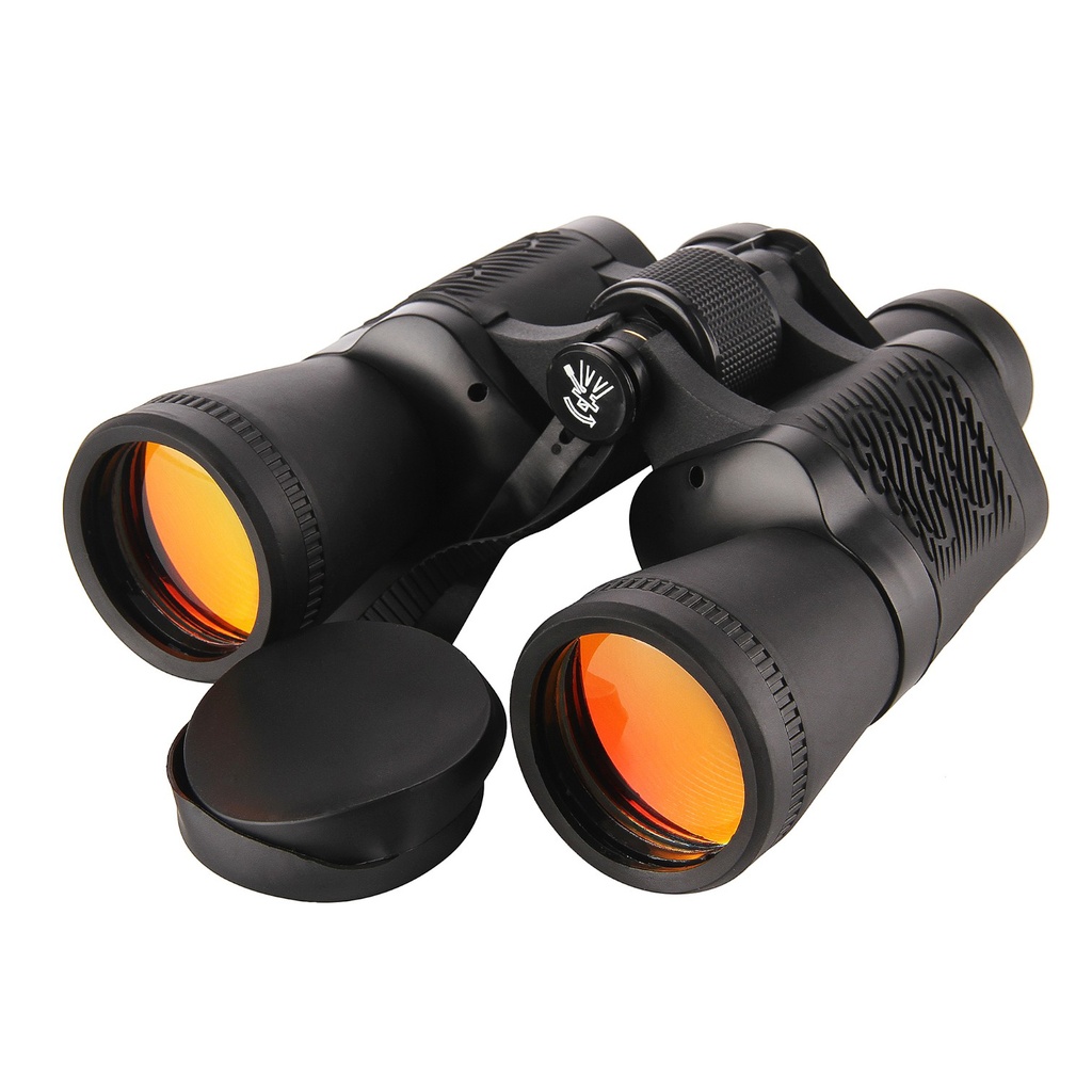 [G4022] Binoculares largavistas con funda, en caja