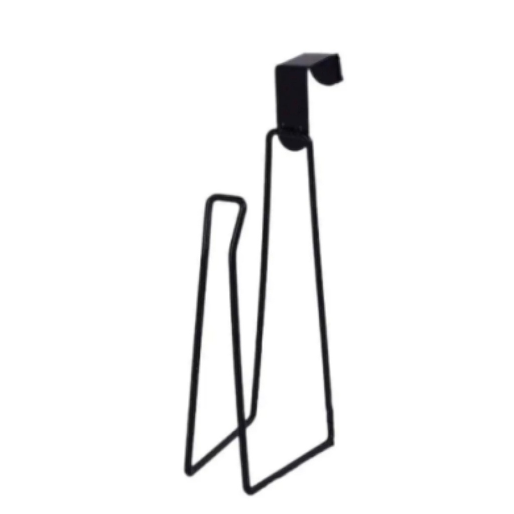 [G4023] Portarrollo para PH de metal para colgar en la cisterna