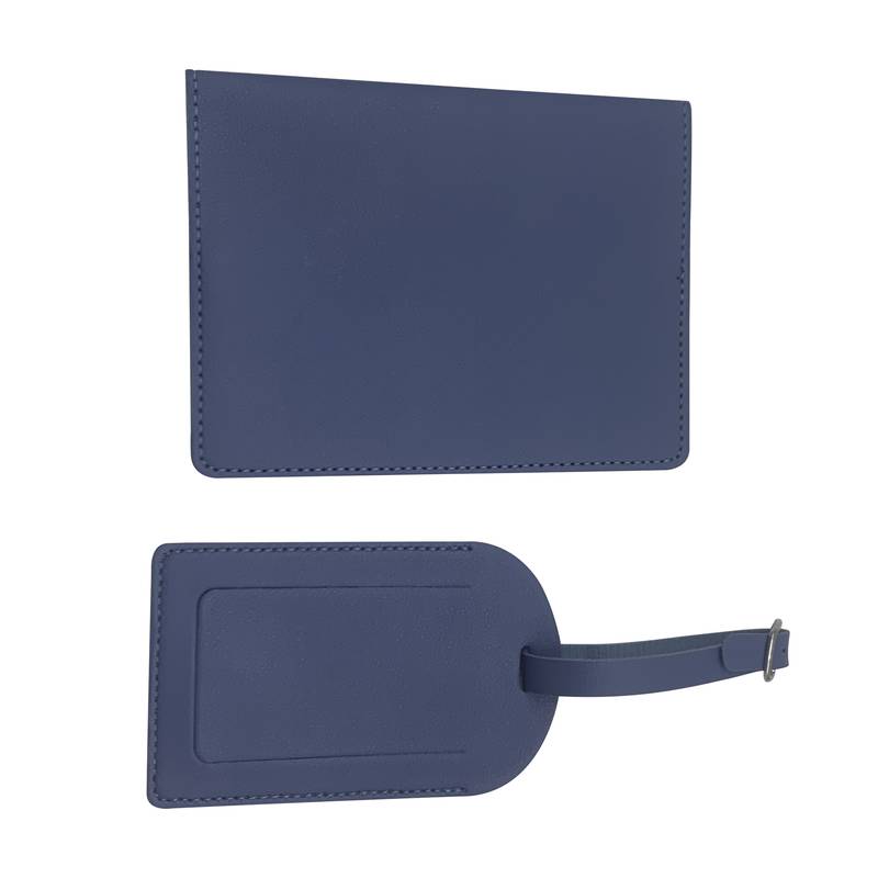 Funda protectora para pasaporte en PU, varios colores, en bolsa