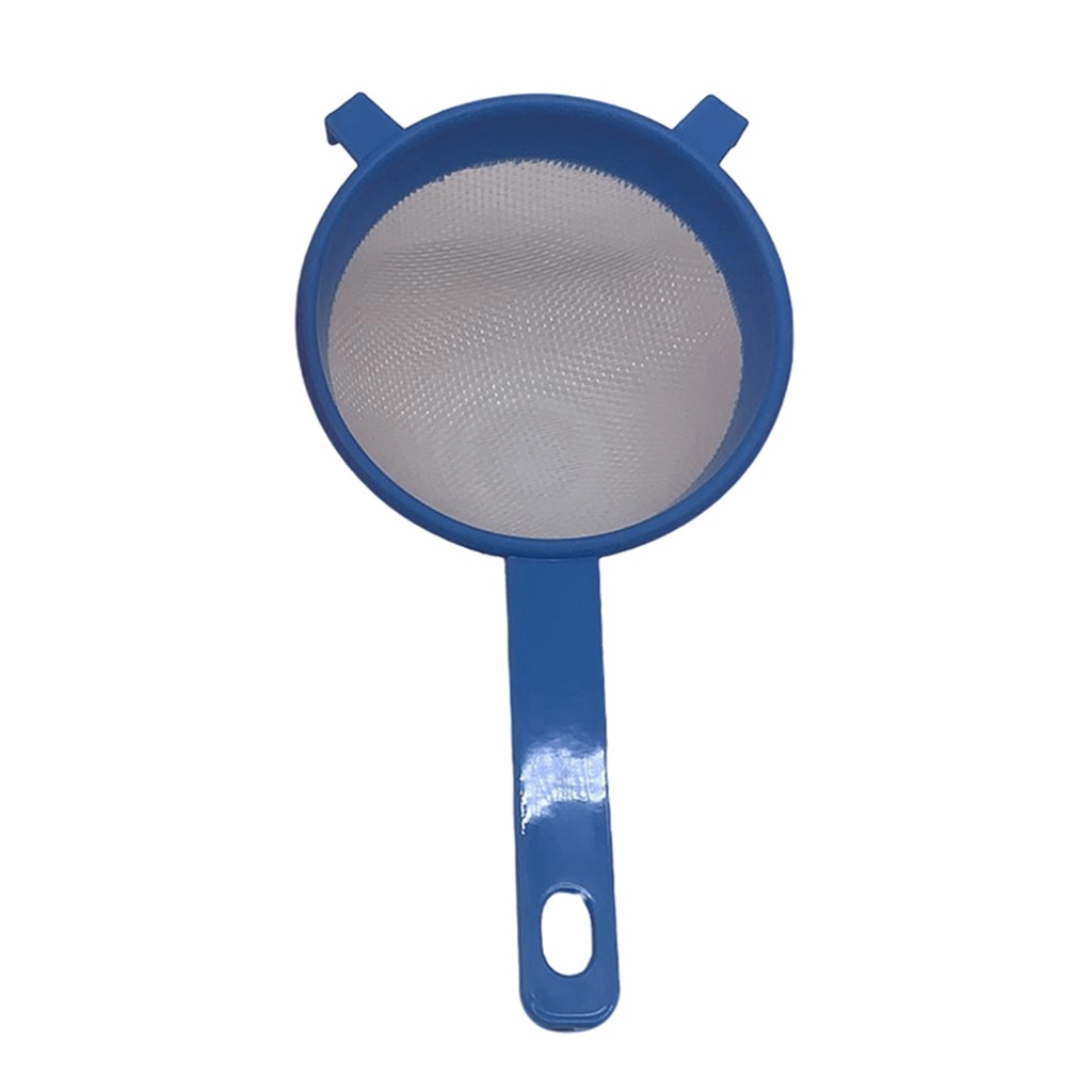 [HA4701] Colador cernidor de plástico con asa, varios colores