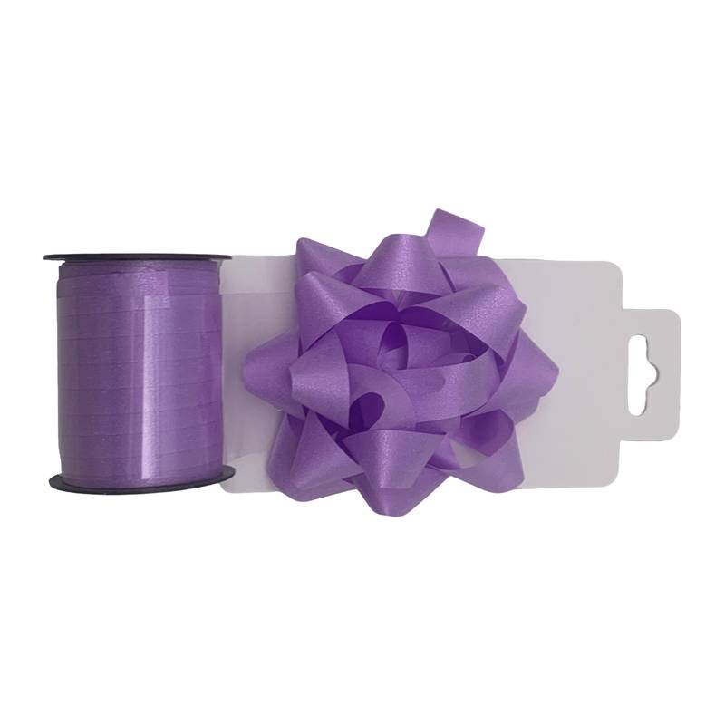 [G3099] Cinta para regalo con moñita, en cartón, varios colores