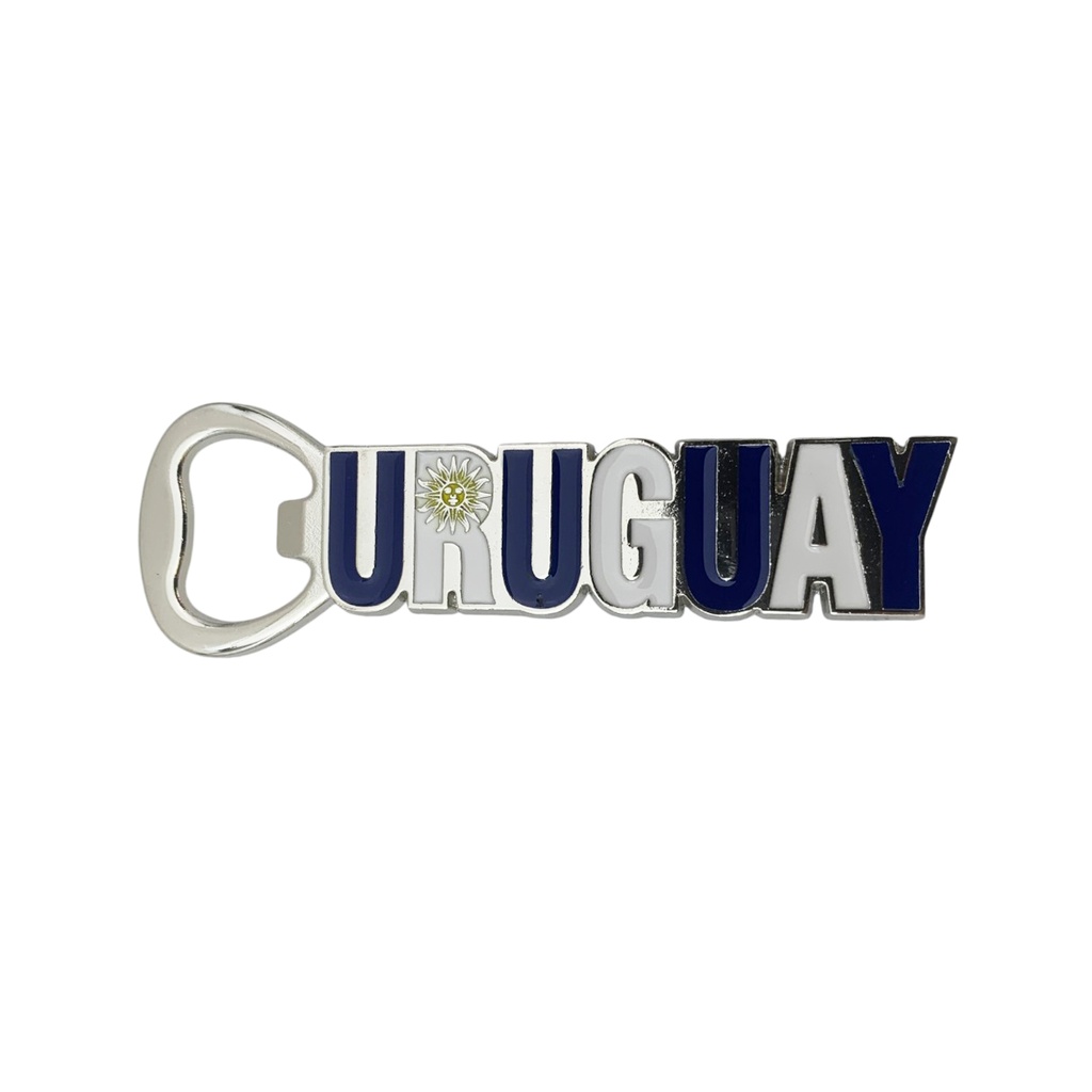 Destapador de metal, Uruguay, PACK x12