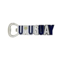 Destapador de metal, Uruguay, PACK x12
