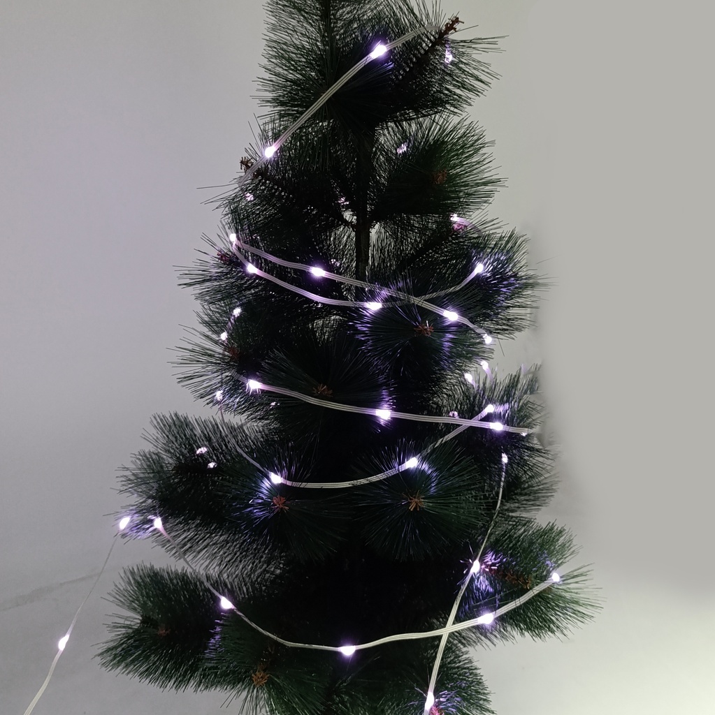[HE1653] Cinta tira de luces RGB led, 10m, con bluetooth USB, en caja