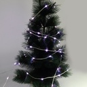 Cinta tira de luces RGB led, 10m, con bluetooth USB, en caja