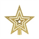 Adorno puntero estrella, varios colores, en bolsa