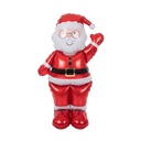 Globo metalizado Papá Noel, 156cm en bolsa