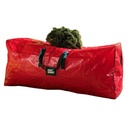 Bolsa para almacenamiento de árbol navideño, de plastillera, con cierre