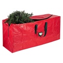 Bolsa para almacenamiento de árbol navideño, de plastillera, con cierre