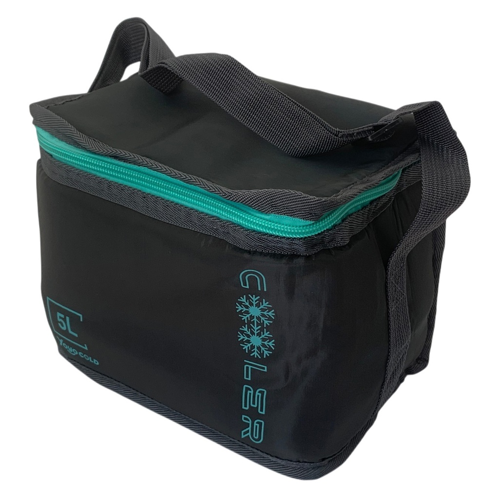 [HW1306] Conservadora bolso de poliéster, 5L, aislante térmico, con cierre