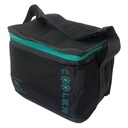 Conservadora bolso de poliéster, 5L, aislante térmico, con cierre