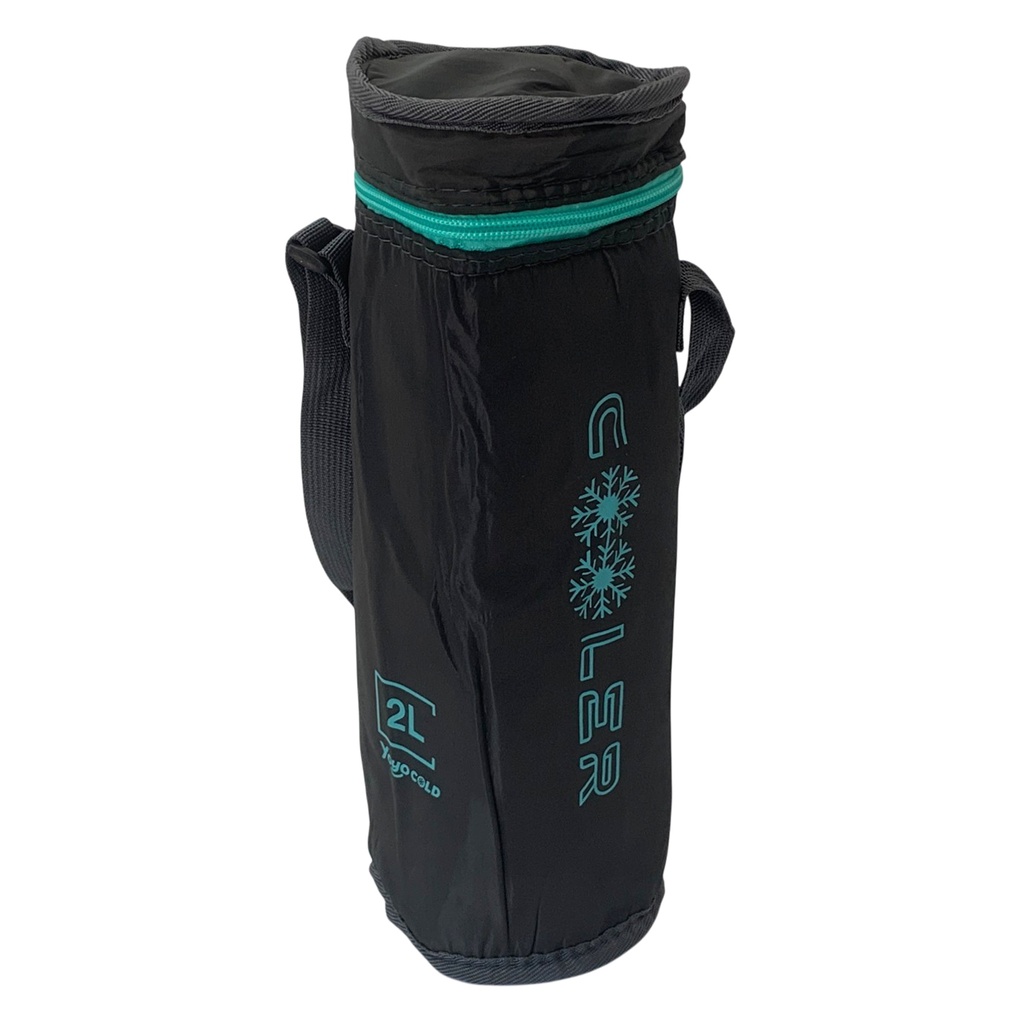 [HW1310] Bolsa lunchera, interior con aislante térmico, con cierre, para botella 2L