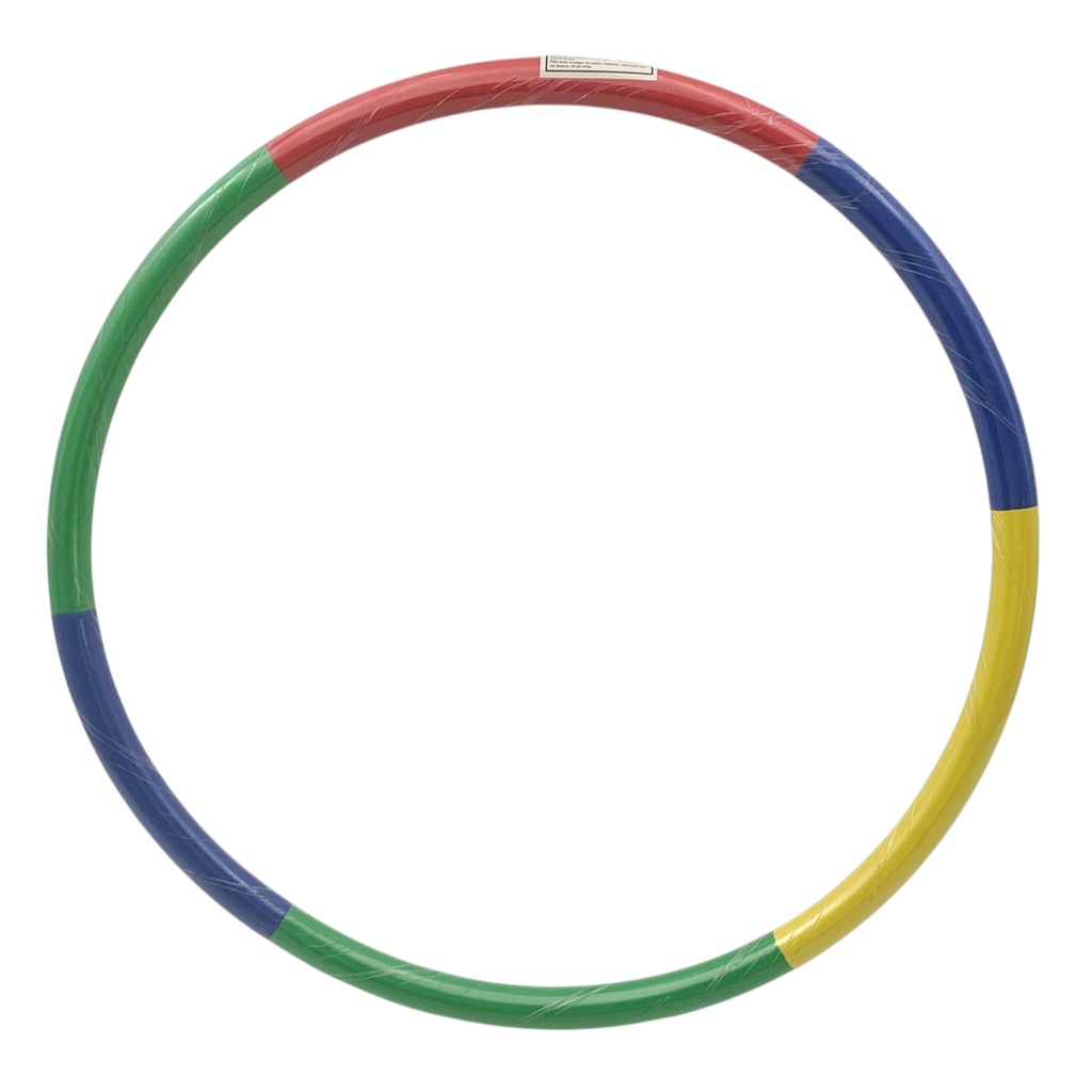 Hula hula aro de colores, de goma EVA
