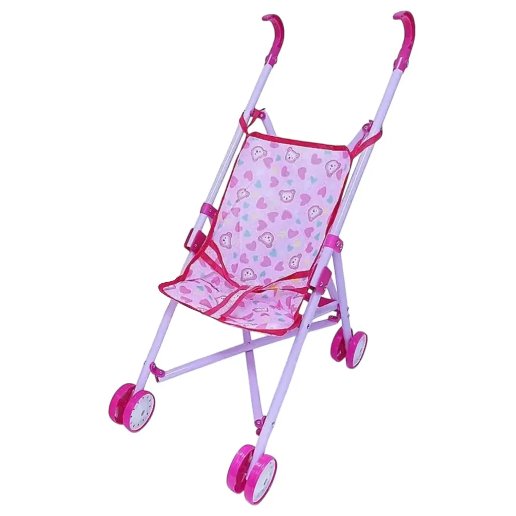 Coche para muñeca de metal, en bolsa, varios colores