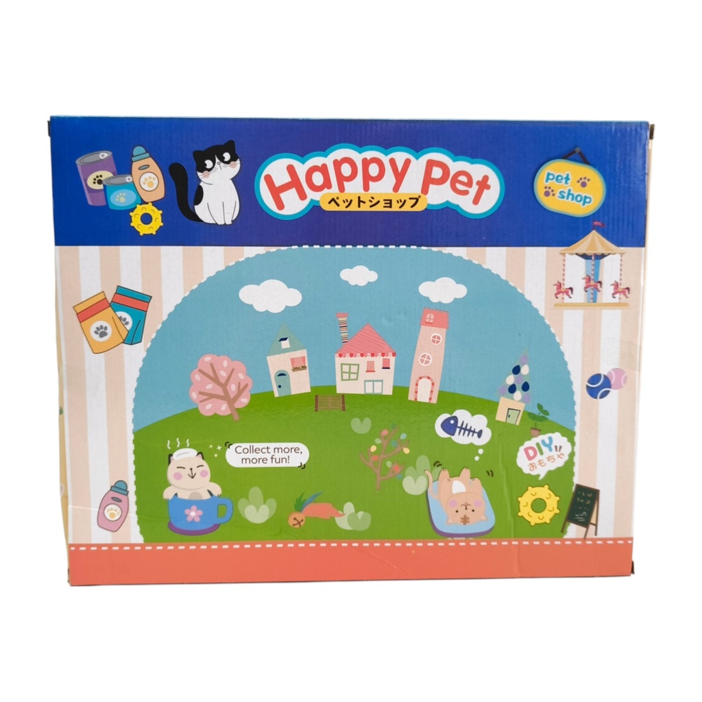 Muebles para tienda de mascotas, en caja