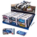 Auto de colección, de metal, en caja CAJAx24