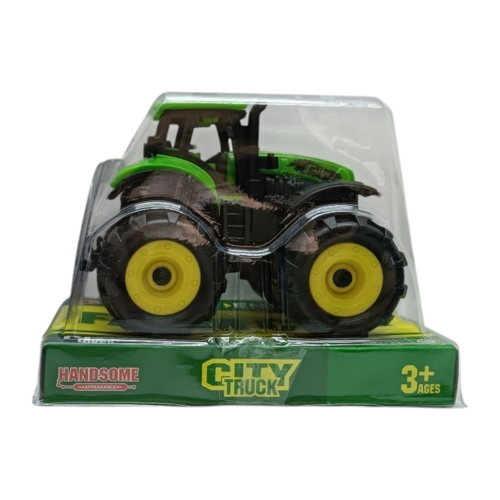 [JO5787] Tractor a fricción, en burbuja, varios colores