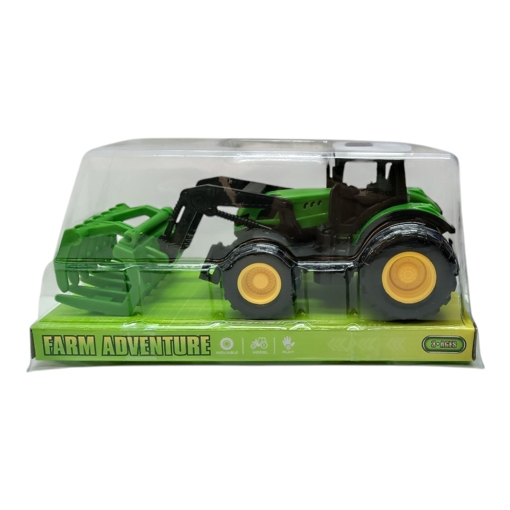 Tractor a fricción, en burbuja, varios diseños