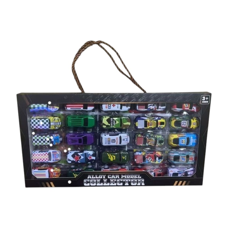 [JO5795] Auto de colección, de metal, x25, a fricción, en caja