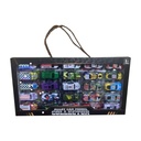 Auto de colección, de metal, x25, a fricción, en caja