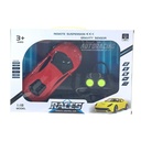 Auto con control remoto, en caja, varios colores