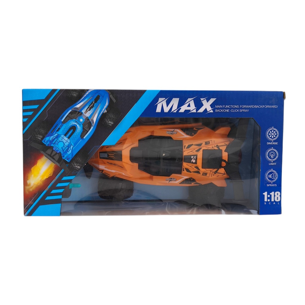 [JO5813] Auto con control remoto, de carreras, en caja, varios colores