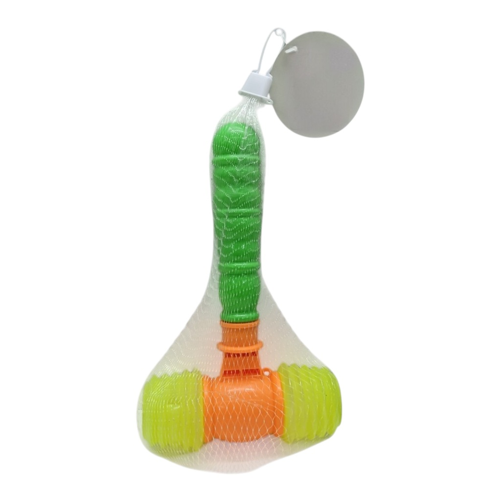 [JO5825] Martillo de plástico con sonido, varios colores