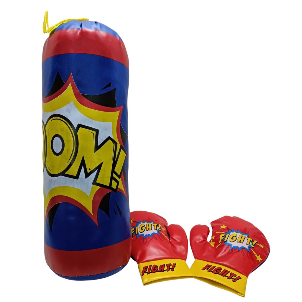 Box bolsa, con guantes, en red