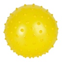 Pelota de goma para ejercicio, 20cm, con pinchos PACK x12, varios colores