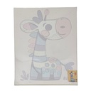 Cuadro para colorear por números, con acuarelas y pinceles, varios diseños