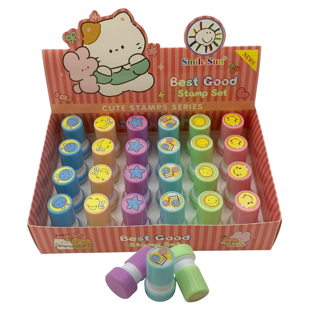Sellos surtidos CAJA x24, surtidos, varios diseños