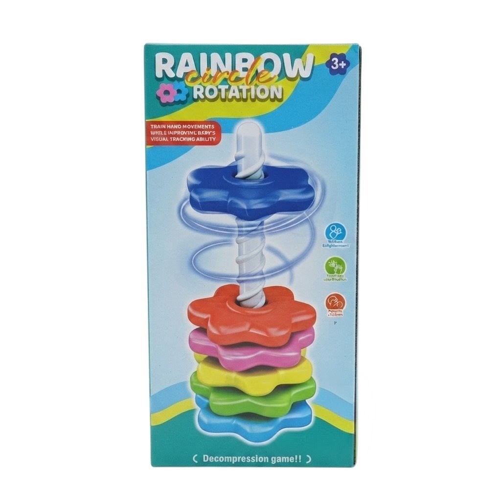 Aros de encastre x7 giratorios, en caja