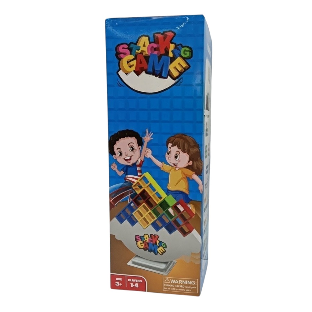 Juego de mesa, equilibrio, balance de plástico, en caja