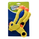 Pistola de agua, doble caño, en cartón, varios colores