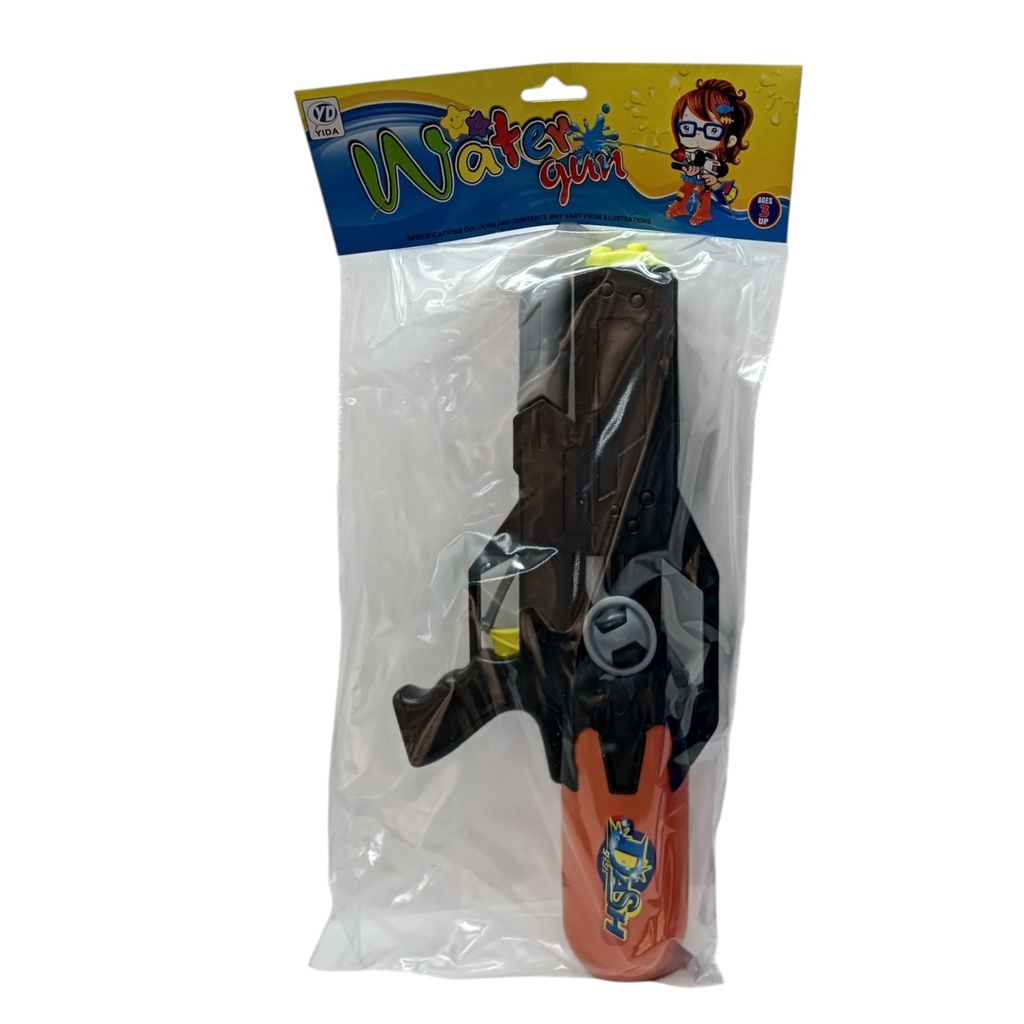Pistola de agua, 36cm, en bolsa, varios colores